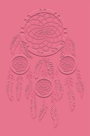 Crafter's Companion Bohemian Collection Embossing Folder Follow Your Dreams (S-BOH-EF4-FYDR) (OUTLET) Crafter's Companion Bohemian Collection Embossing Folder Follow Your Dreams (S-BOH-EF4-FYDR) (OUTLET)