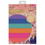 Crafter's Companion Bohemian Collection A4 Luxury Linen Card Pack (S-BOH-LINEN-A4) (OUTLET)