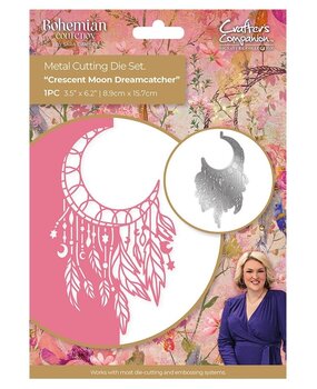 Crafter's Companion Bohemian Collection Metal Dies Crescent Moon Dreamcatcher (S-BOH-MD-CMDC) (OUTLET) Crafter's Companion Bohemian Collection Metal Dies Crescent Moon Dreamcatcher (S-BOH-MD-CMDC) (OUTLET)