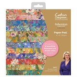 Crafter's Companion Bohemian Collection 6x6 Inch Paper Pad (S-BOH-PAD6) (OUTLET)