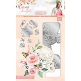 Crafter's Companion Caring Thoughts Metal Dies Floral Decoupage Set 1 (S-CT-MD-FLDEC1) (OUTLET)