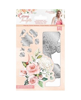 Crafter's Companion Caring Thoughts Metal Dies Floral Decoupage Set 1 (S-CT-MD-FLDEC1) (OUTLET) Crafter's Companion Caring Thoughts Metal Dies Floral Decoupage Set 1 (S-CT-MD-FLDEC1) (OUTLET)