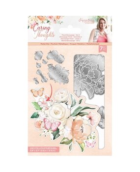 Crafter's Companion Caring Thoughts Metal Dies Floral Decoupage Set 2 (S-CT-MD-FLDEC2) (OUTLET) Crafter's Companion Caring Thoughts Metal Dies Floral Decoupage Set 2 (S-CT-MD-FLDEC2) (OUTLET)