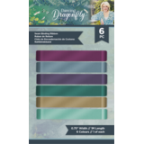 Crafter's Companion Dancing Dragonfly Seam Binding Ribbon (6pcs) (S-DDF-SBRIB) (OUTLET)