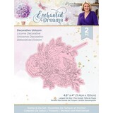 Crafter's Companion Enchanted Dreams Stamp & Die Decorative Unicorn (S-ED-STD-DUNI) (OUTLET)