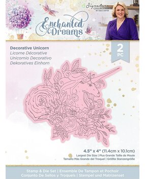 Crafter's Companion Enchanted Dreams Stamp & Die Decorative Unicorn (S-ED-STD-DUNI) (OUTLET) Crafter's Companion Enchanted Dreams Stamp & Die Decorative Unicorn (S-ED-STD-DUNI) (OUTLET)