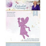 Crafter's Companion Enchanted Dreams Stamp & Die Enchanted Fairy (S-ED-STD-EFAIR) (OUTLET)