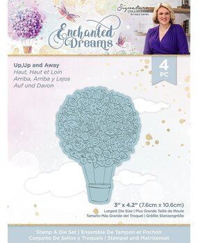 Crafter's Companion Enchanted Dreams Stamp & Die Up,Up and Away (S-ED-STD-UUA) (OUTLET) Crafter's Companion Enchanted Dreams Stamp & Die Up,Up and Away (S-ED-STD-UUA) (OUTLET)