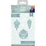 Crafter's Companion Frosty and Bright Metal Die Beautiful Baubles (S-FRBR-MD-BEBA) (OUTLET)