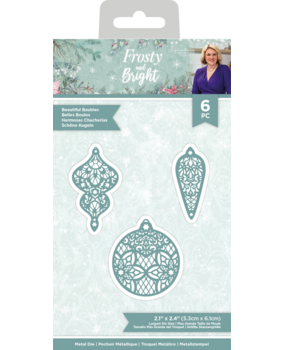 Crafter's Companion Frosty and Bright Metal Die Beautiful Baubles (S-FRBR-MD-BEBA) (OUTLET) Crafter's Companion Frosty and Bright Metal Die Beautiful Baubles (S-FRBR-MD-BEBA) (OUTLET)