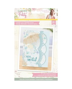 Crafter's Companion Garden Party Metal Die Ornate Lace (S-GP-MD-ORNL) (OUTLET) Crafter's Companion Garden Party Metal Die Ornate Lace (S-GP-MD-ORNL) (OUTLET)