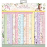 Crafter's Companion Garden Party 12x12 Inch Paper Pad (S-GP-PAD12) (OUTLET)