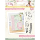 Crafter's Companion Garden Party Stamp & Die Vintage Birdcage (S-GP-STD-VINBI) (OUTLET)