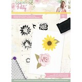 Crafter's Companion Garden Party A6 Clear Stamps Summertime Florals (S-GP-STP-SUMF) (OUTLET)