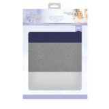 Crafter's Companion Glittering Snowflakes A4 Glitter Card Pack (S-GS-GLITTER) (OUTLET)