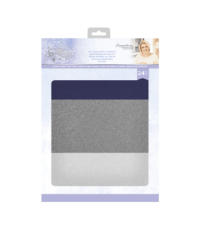 Crafter's Companion Glittering Snowflakes A4 Glitter Card Pack (S-GS-GLITTER) (OUTLET) Crafter's Companion Glittering Snowflakes A4 Glitter Card Pack (S-GS-GLITTER) (OUTLET)