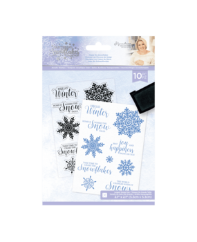 Crafter's Companion Glittering Snowflakes A6 Clear Stamp Chase The Snowflakes (S-GS-ST-CHTS) (OUTLET) Crafter's Companion Glittering Snowflakes A6 Clear Stamp Chase The Snowflakes (S-GS-ST-CHTS) (OUTLET)