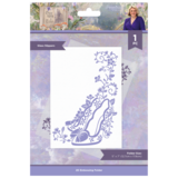 Crafter's Companion Once Upon a Time Embossing Folder Glass Slippers (S-OUAT-EF5-GLSL) (OUTLET)