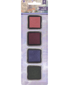 Crafter's Companion Once Upon a Time Pearl Inkpads (4pcs) (S-OUAT-IP-SHI-PEARL4) (OUTLET) Crafter's Companion Once Upon a Time Pearl Inkpads (4pcs) (S-OUAT-IP-SHI-PEARL4) (OUTLET)