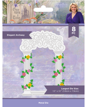 Crafter's Companion Once Upon a Time Metal Die Elegant Archway (S-OUAT-MD-ELARC) (OUTLET) Crafter's Companion Once Upon a Time Metal Die Elegant Archway (S-OUAT-MD-ELARC) (OUTLET)