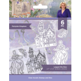 Crafter's Companion Once Upon a Time Stamp & Die Fairytale Kingdom (S-OUAT-STD-FAIK) (OUTLET)