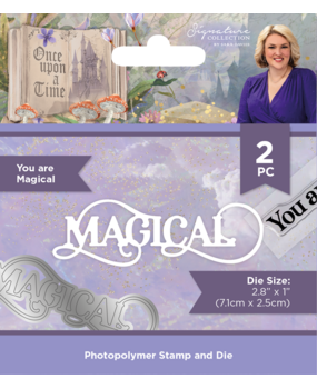 Crafter's Companion Once Upon a Time Stamp & Die You are Magical (S-OUAT-STD-YAMAG) (OUTLET) Crafter's Companion Once Upon a Time Stamp & Die You are Magical (S-OUAT-STD-YAMAG) (OUTLET)
