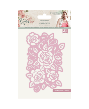 Crafter's Companion Rose Garden Metal Die Fancy Floribunda (S-RGA-MD-FAFL) (OUTLET) Crafter's Companion Rose Garden Metal Die Fancy Floribunda (S-RGA-MD-FAFL) (OUTLET)