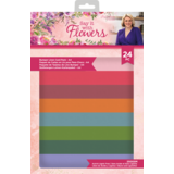 Crafter's Companion Say It With Flowers A4 Bumper Linen Card Pack (S-SIWF-BUMPLIN-A4) (OUTLET)