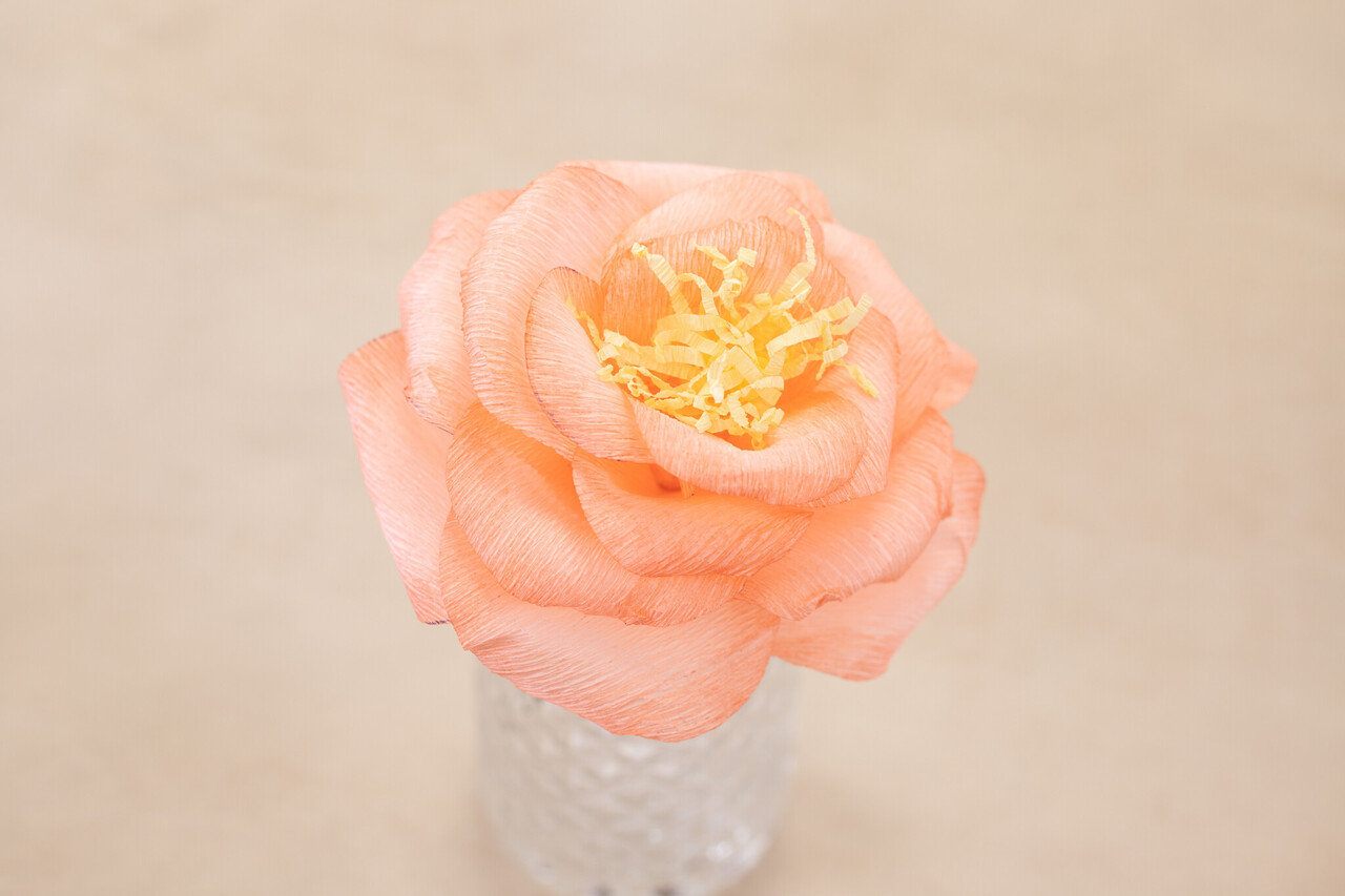 Crafter's Companion Say It With Flowers Crepe Paper Flower Making Kit (S-SIWF-CPFMKIT) (OUTLET)