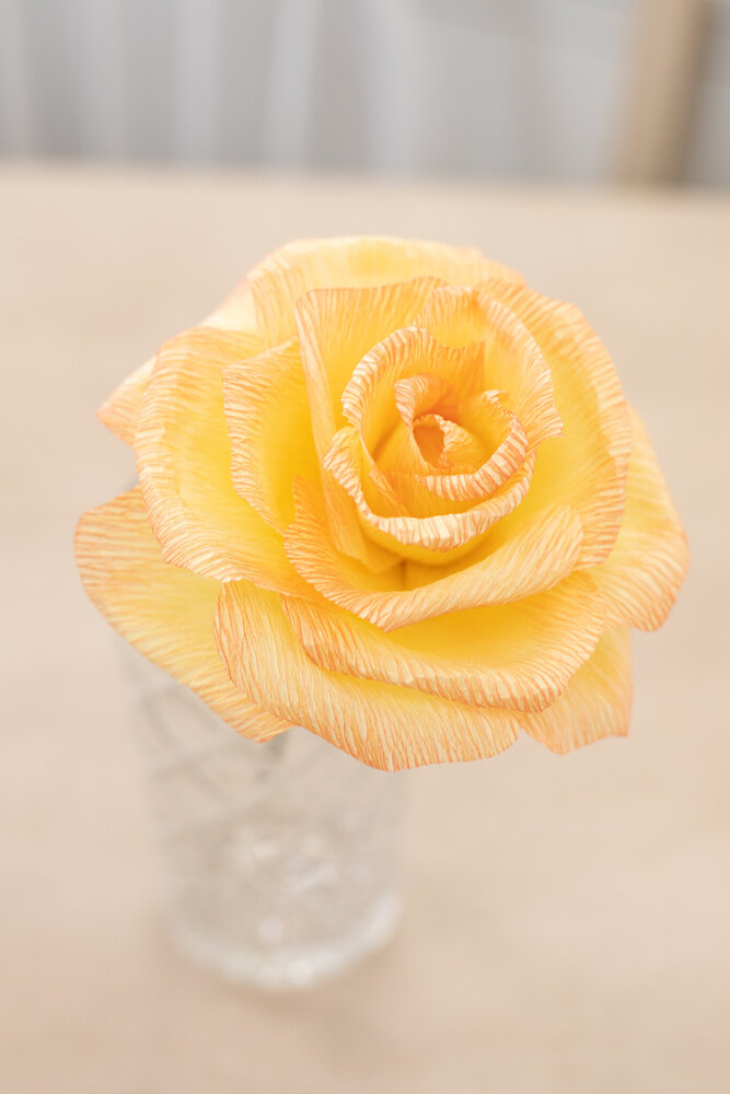 Crafter's Companion Say It With Flowers Crepe Paper Flower Making Kit (S-SIWF-CPFMKIT) (OUTLET)