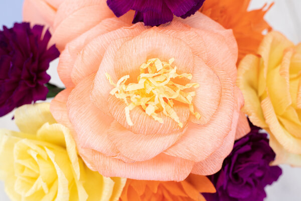 Crafter's Companion Say It With Flowers Crepe Paper Flower Making Kit (S-SIWF-CPFMKIT) (OUTLET)