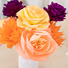 Crafter's Companion Say It With Flowers Crepe Paper Flower Making Kit (S-SIWF-CPFMKIT) (OUTLET)
