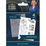 Crafter's Companion The Roaring Twenties Clear Stamp All That Jazz (S-TRT-CA-ST-ATJ) (OUTLET)