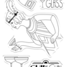 Crafter's Companion The Roaring Twenties Clear Stamp Raise a Glass (S-TRT-CA-ST-RAG) (OUTLET) Crafter's Companion The Roaring Twenties Clear Stamp Raise a Glass (S-TRT-CA-ST-RAG) (OUTLET)