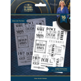 Crafter's Companion The Roaring Twenties Clear Stamp Shine Like the Stars (S-TRT-CA-ST-SLTS) (OUTLET)