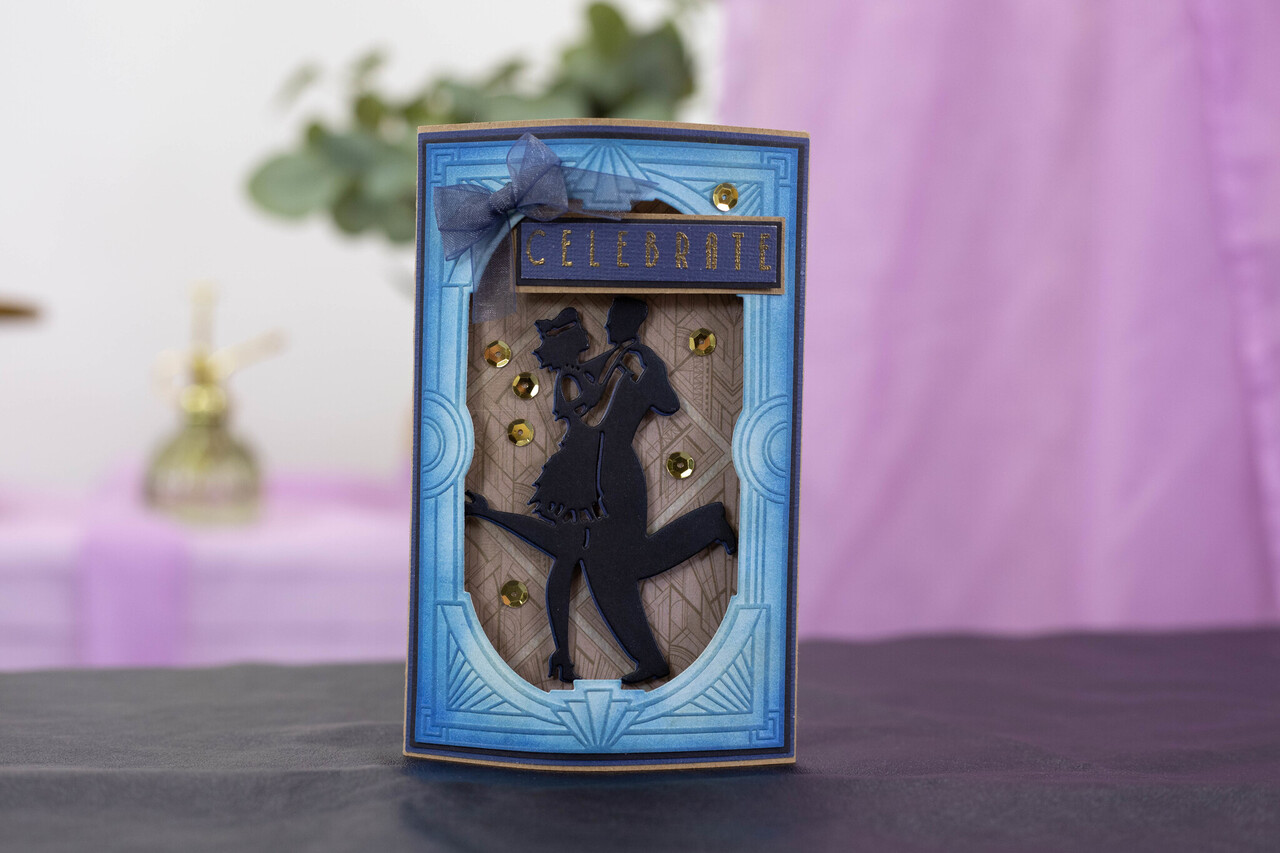 Crafter's Companion The Roaring Twenties Clear Stamp Shine Like the Stars (S-TRT-CA-ST-SLTS) (OUTLET) Crafter's Companion The Roaring Twenties Clear Stamp Shine Like the Stars (S-TRT-CA-ST-SLTS) (OUTLET)