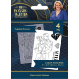 Crafter's Companion The Roaring Twenties Clear Stamp Together Forever (S-TRT-CA-ST-TOFO) (OUTLET)