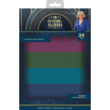 Crafter's Companion The Roaring Twenties A4 Luxury Linen Card Pack (S-TRT-LINEN) (OUTLET)