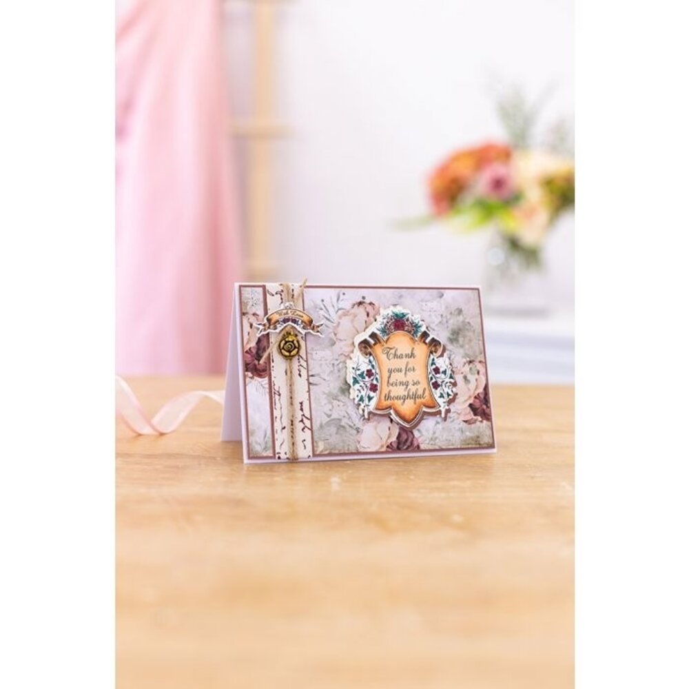 Crafter's Companion Vintage Diary Antique Frame Stamp & Die (S-VD-STD-ANTFR) (OUTLET)