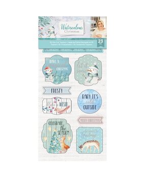 Crafter's Companion Watercolour Christmas Character 3D Die-Cut Toppers (S-WC-3D-DTOP) (OUTLET) Crafter's Companion Watercolour Christmas Character 3D Die-Cut Toppers (S-WC-3D-DTOP) (OUTLET)