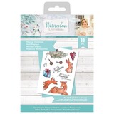 Crafter's Companion Watercolour Christmas Clear Stamps Magical Christmas (S-WC-ST-MAGC) (OUTLET)