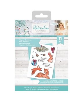 Crafter's Companion Watercolour Christmas Clear Stamps Magical Christmas (S-WC-ST-MAGC) (OUTLET) Crafter's Companion Watercolour Christmas Clear Stamps Magical Christmas (S-WC-ST-MAGC) (OUTLET)