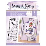Crafter's Companion Sassy & Classy Clear Stamps Dress To Impress (SAC-STP-DRETI) (OUTLET)