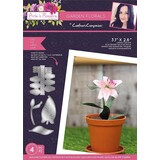 Crafter's Companion Arts 'n Flowers Garden Florals Metal Dies Lily (SCC-AF-GFL-MD-LILY) (OUTLET)
