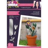 Crafter's Companion Arts 'n Flowers Garden Florals Metal Dies Mountain Peony (SCC-AF-GFL-MD-MOPE) (OUTLET)