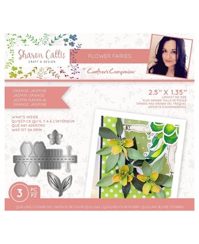 Crafter's Companion Flower Fairies Metal Dies Orange Jasmine (SCC-FF-MD-ORJAS) (OUTLET)