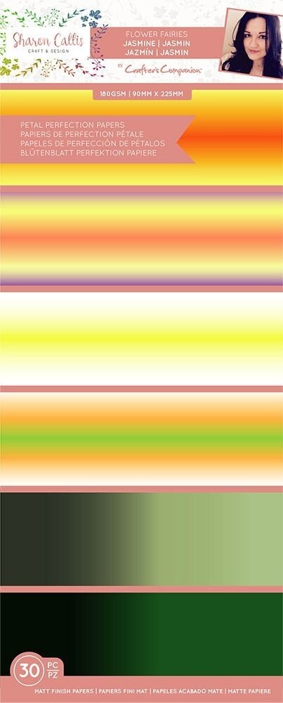 Crafter's Companion Flower Fairies Jasmine Perfect Petal Papers (SCC-FF-PPF-JAS) (OUTLET) Crafter's Companion Flower Fairies Jasmine Perfect Petal Papers (SCC-FF-PPF-JAS) (OUTLET)