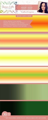 Crafter's Companion Flower Fairies Jasmine Perfect Petal Papers (SCC-FF-PPF-JAS) (OUTLET) Crafter's Companion Flower Fairies Jasmine Perfect Petal Papers (SCC-FF-PPF-JAS) (OUTLET)