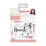 Crafter's Companion Sharon Callis From the Heart Clear Stamps From the Heart (SCC-STP-FTHE) (OUTLET)