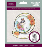 Crafter's Companion Mother Earth Clear Stamp Beauty and Grace (SD-ME-STP-BAG) (OUTLET)